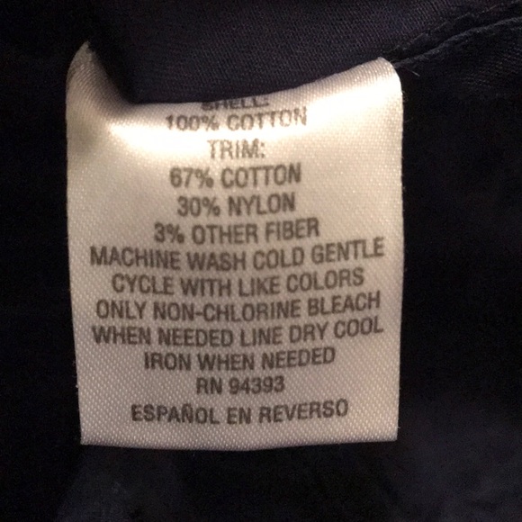 NWOT lightweight jacket with pretty lace detail - Picture 8 of 8